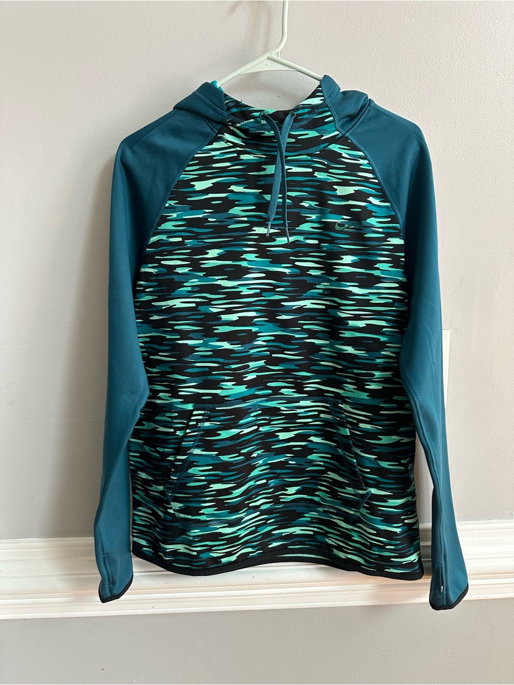 Nike Therma-FIT Haze Camo Pullover Hoodie